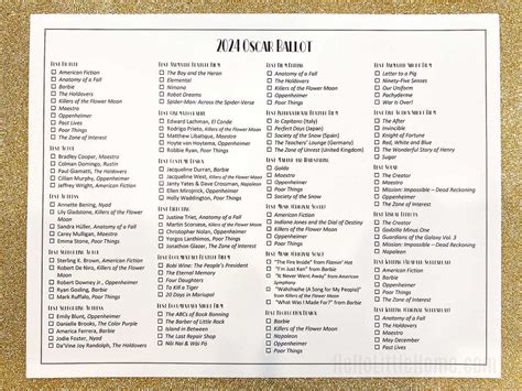 Oscar nominations: Full list by category .